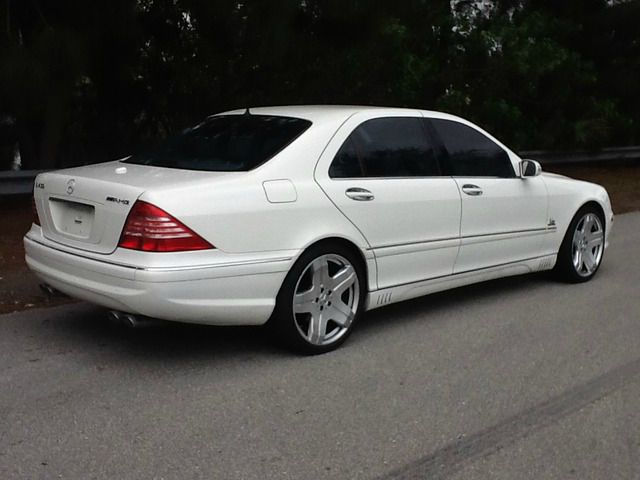 2006 Mercedes-Benz S-Class Sahara