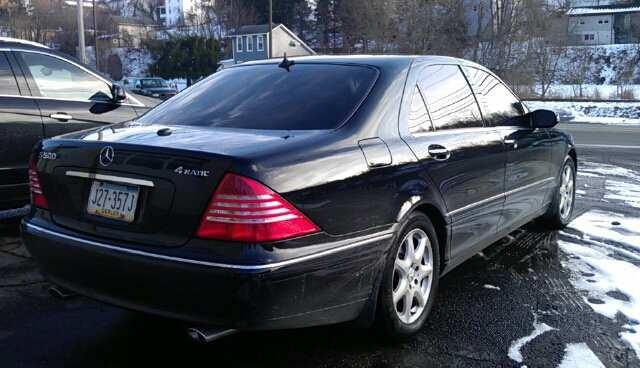 2006 Mercedes-Benz S-Class SW1