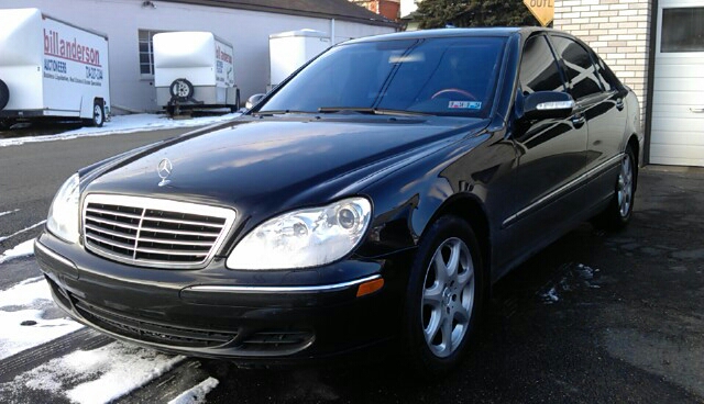 2006 Mercedes-Benz S-Class SW1