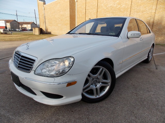 2006 Mercedes-Benz S-Class Sahara