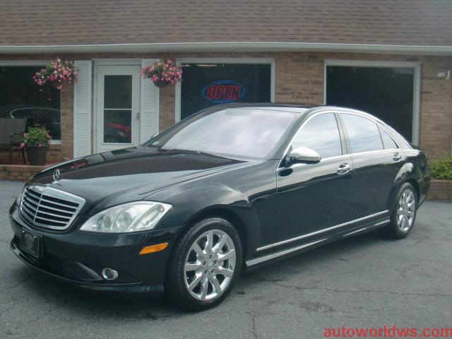 2007 Mercedes-Benz S-Class 4dr Sdn I4 CVT 2.5 S ULEV NAVI