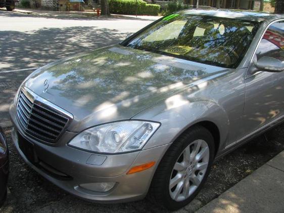 2007 Mercedes-Benz S-Class 4WD Supercab 145 Lariat