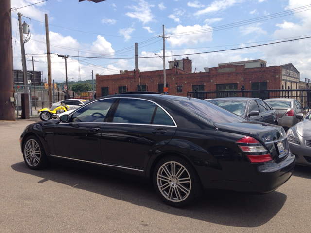 2007 Mercedes-Benz S-Class 4WD Supercab 145 Lariat