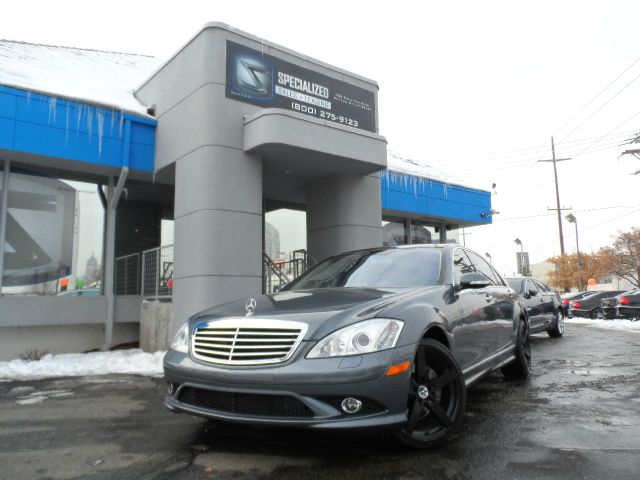 2008 Mercedes-Benz S-Class 4WD Supercab 145 Lariat