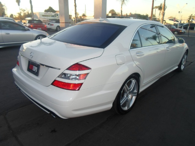 2008 Mercedes-Benz S-Class 4WD Supercab 145 Lariat