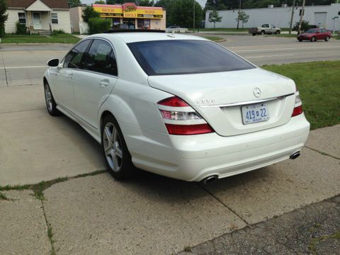 2008 Mercedes-Benz S-Class 4WD Supercab 145 Lariat