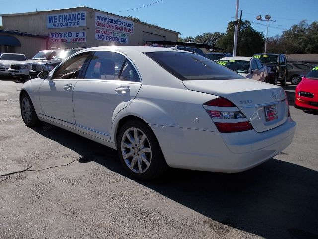 2008 Mercedes-Benz S-Class 4WD Supercab 145 Lariat