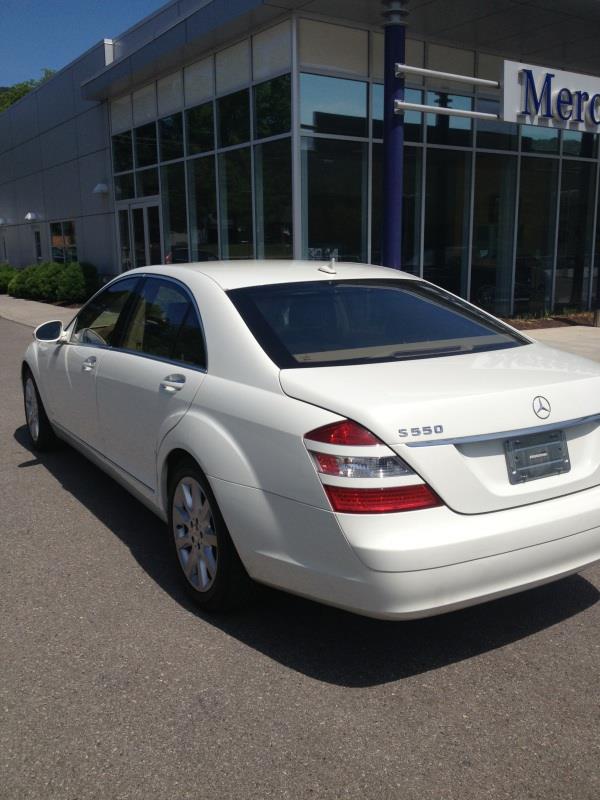 2008 Mercedes-Benz S-Class LS REAR Wheel Drive