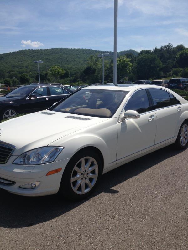 2008 Mercedes-Benz S-Class LS REAR Wheel Drive