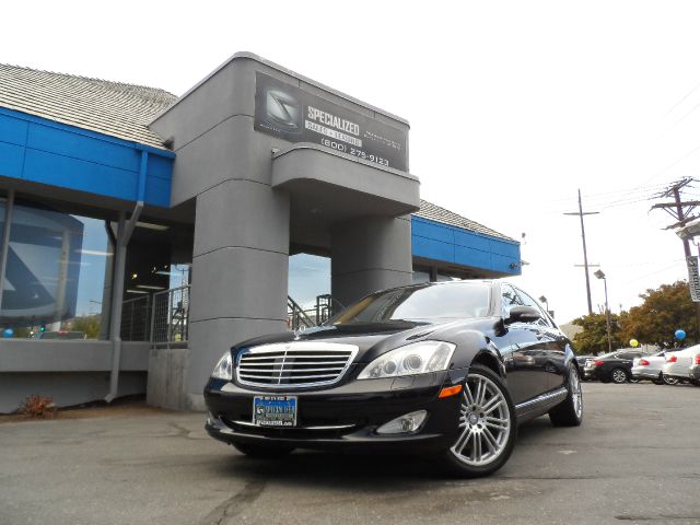 2009 Mercedes-Benz S-Class STI W/silver Wheels