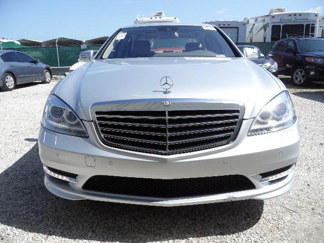 2010 Mercedes-Benz S-Class 4WD Supercab 145 Lariat