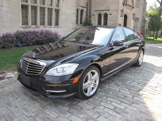 2012 Mercedes-Benz S-Class 2010 Nissan 2.0S