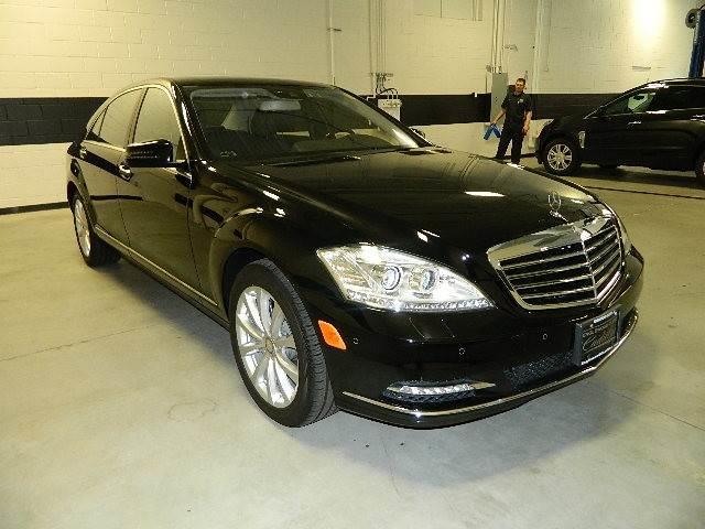 2013 Mercedes-Benz S-Class 4DR LS AWD