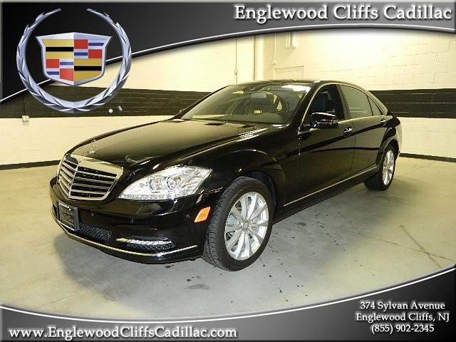 2013 Mercedes-Benz S-Class 4DR LS AWD