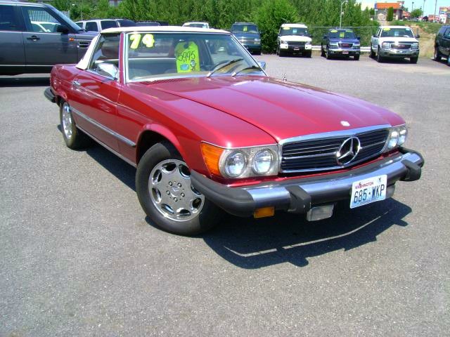 1974 Mercedes-Benz SL-Class Laramie - XLT