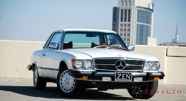 1979 Mercedes-Benz SL-Class 5dr LTD FWD