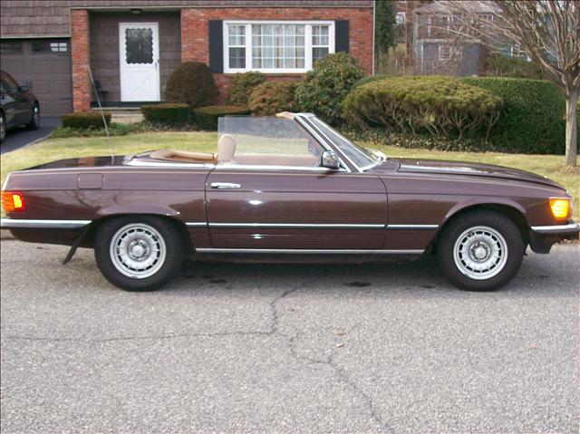 1980 Mercedes-Benz SL-Class XLT, Super CAB 4x4