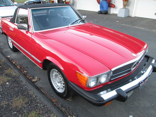 1982 Mercedes-Benz SL-Class GT 3000 Down