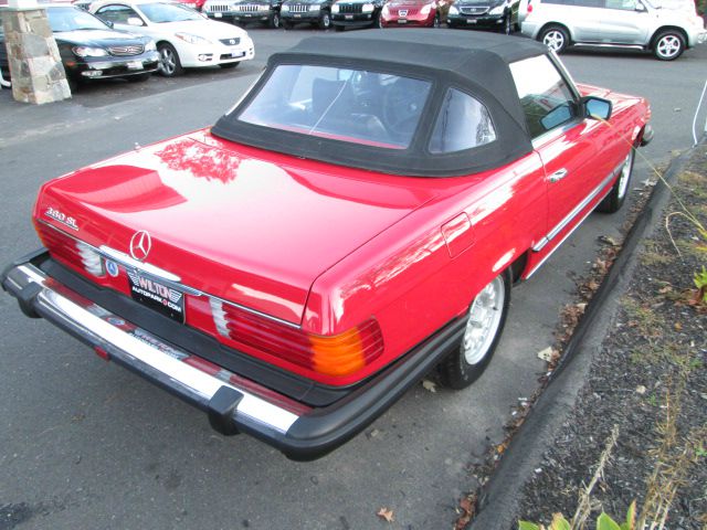 1982 Mercedes-Benz SL-Class GT 3000 Down