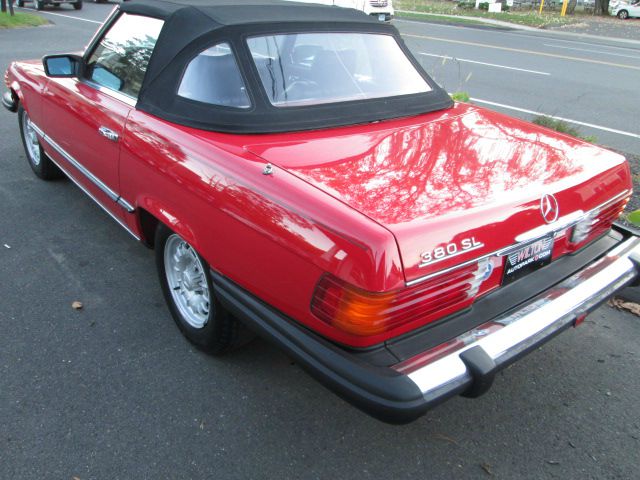 1982 Mercedes-Benz SL-Class GT 3000 Down