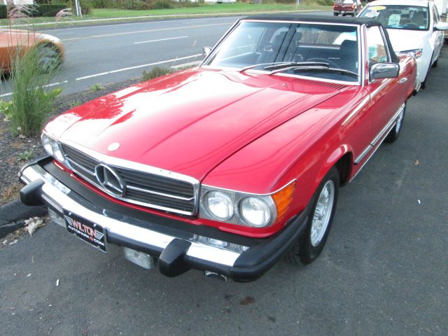 1982 Mercedes-Benz SL-Class GT 3000 Down