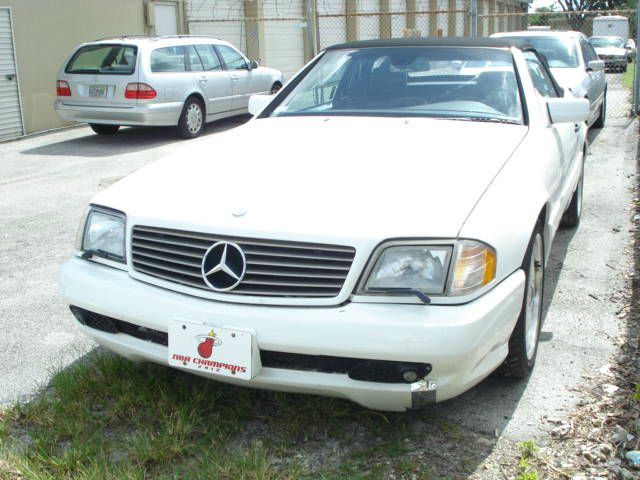 1997 Mercedes-Benz SL-Class S/crw