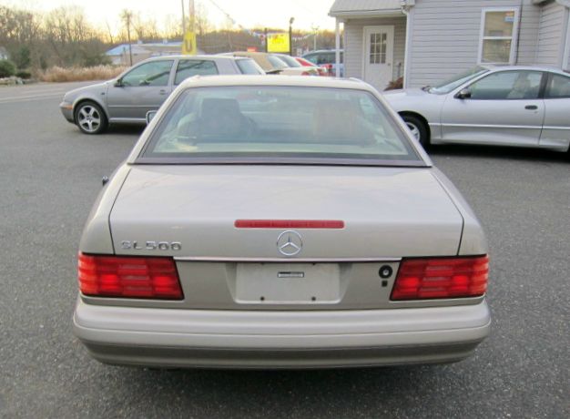 1997 Mercedes-Benz SL-Class S/crw