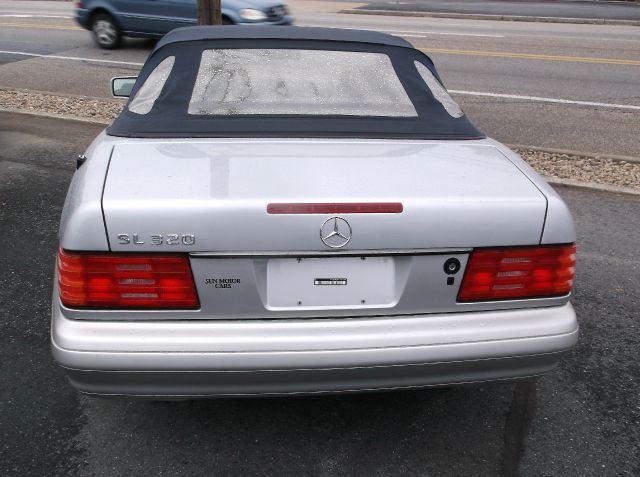 1997 Mercedes-Benz SL-Class LS REAR Wheel Drive