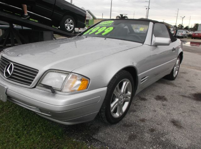 1997 Mercedes-Benz SL-Class LS REAR Wheel Drive