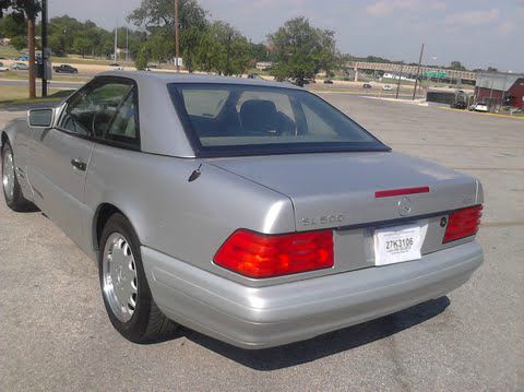 1998 Mercedes-Benz SL-Class S/crw