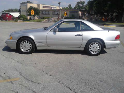 1998 Mercedes-Benz SL-Class S/crw