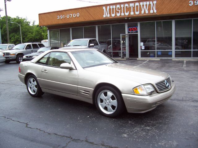 1999 Mercedes-Benz SL-Class S/crw