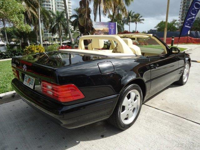 1999 Mercedes-Benz SL-Class Roadster Quattro