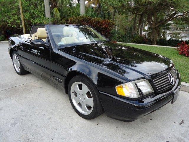 1999 Mercedes-Benz SL-Class Roadster Quattro