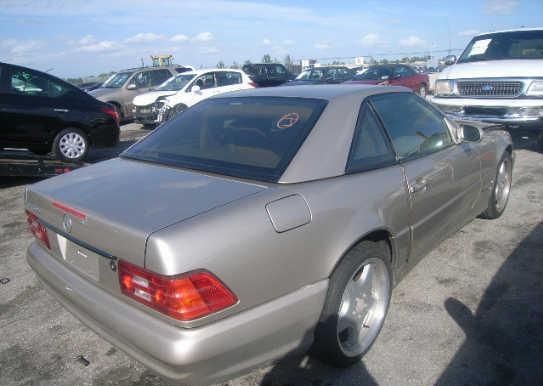 1999 Mercedes-Benz SL-Class S/crw