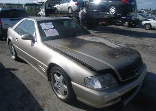 1999 Mercedes-Benz SL-Class S/crw