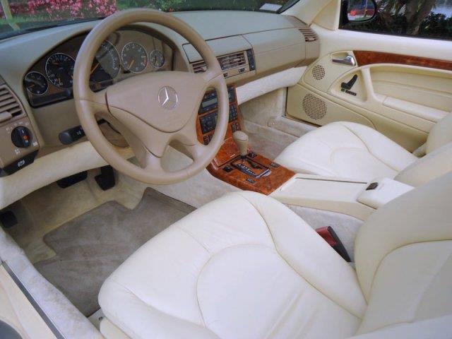 1999 Mercedes-Benz SL-Class Roadster Quattro