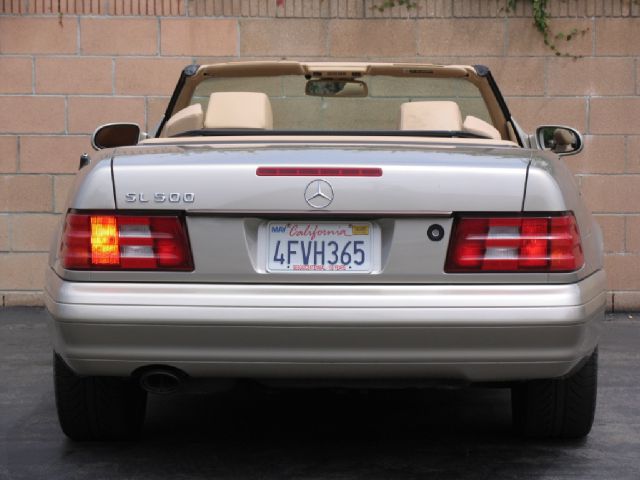 1999 Mercedes-Benz SL-Class 4dr All Purpose FWD SUV