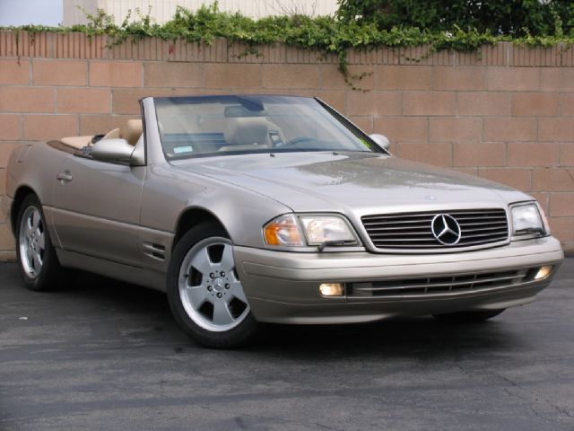 1999 Mercedes-Benz SL-Class 4dr All Purpose FWD SUV