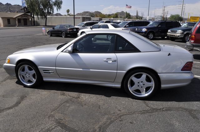 2000 Mercedes-Benz SL-Class Roadster Quattro