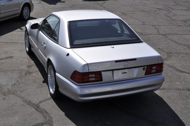 2000 Mercedes-Benz SL-Class Roadster Quattro