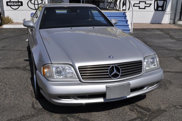 2000 Mercedes-Benz SL-Class Roadster Quattro