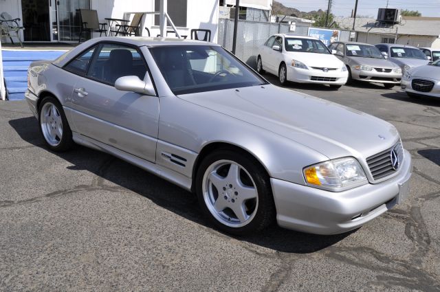 2000 Mercedes-Benz SL-Class Roadster Quattro