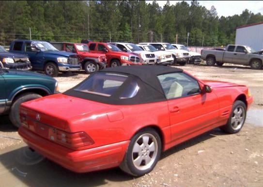 2000 Mercedes-Benz SL-Class Roadster Quattro