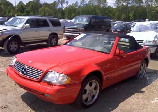 2000 Mercedes-Benz SL-Class Roadster Quattro