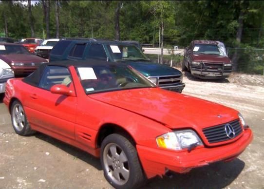 2000 Mercedes-Benz SL-Class Roadster Quattro