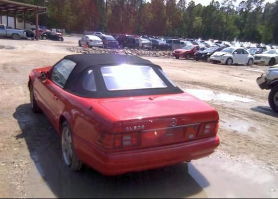 2000 Mercedes-Benz SL-Class Roadster Quattro