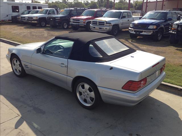 2000 Mercedes-Benz SL-Class Roadster Quattro