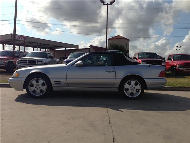 2000 Mercedes-Benz SL-Class Roadster Quattro