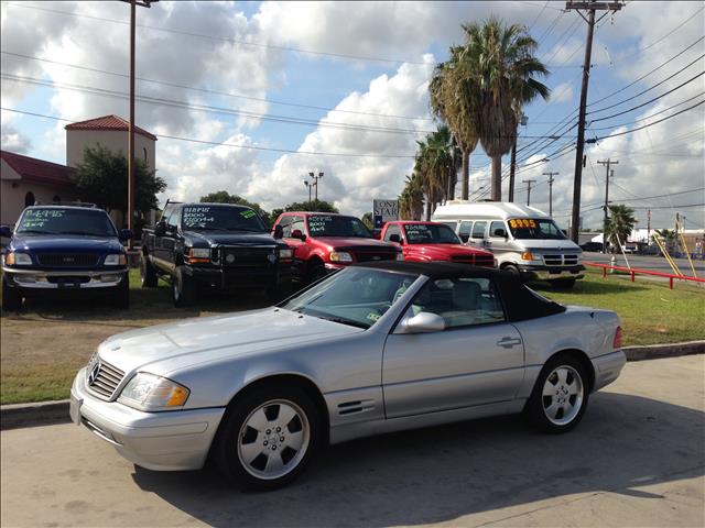 2000 Mercedes-Benz SL-Class Roadster Quattro